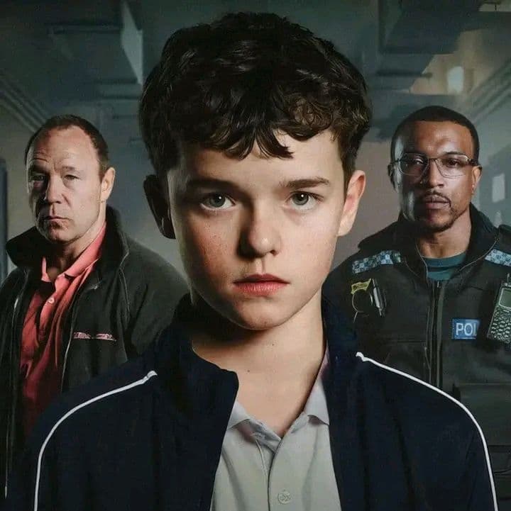 Adolescence, Netflix's gripping new sensation! A powerful crime drama tackling social media's impact on youth. Must-watch TV for 2025!