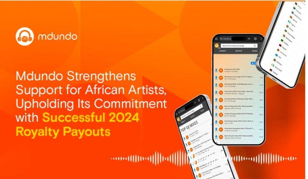 Mdundo.com Champions Ghanaian Music, Boosts Artist Earnings in 2024 Payouts
