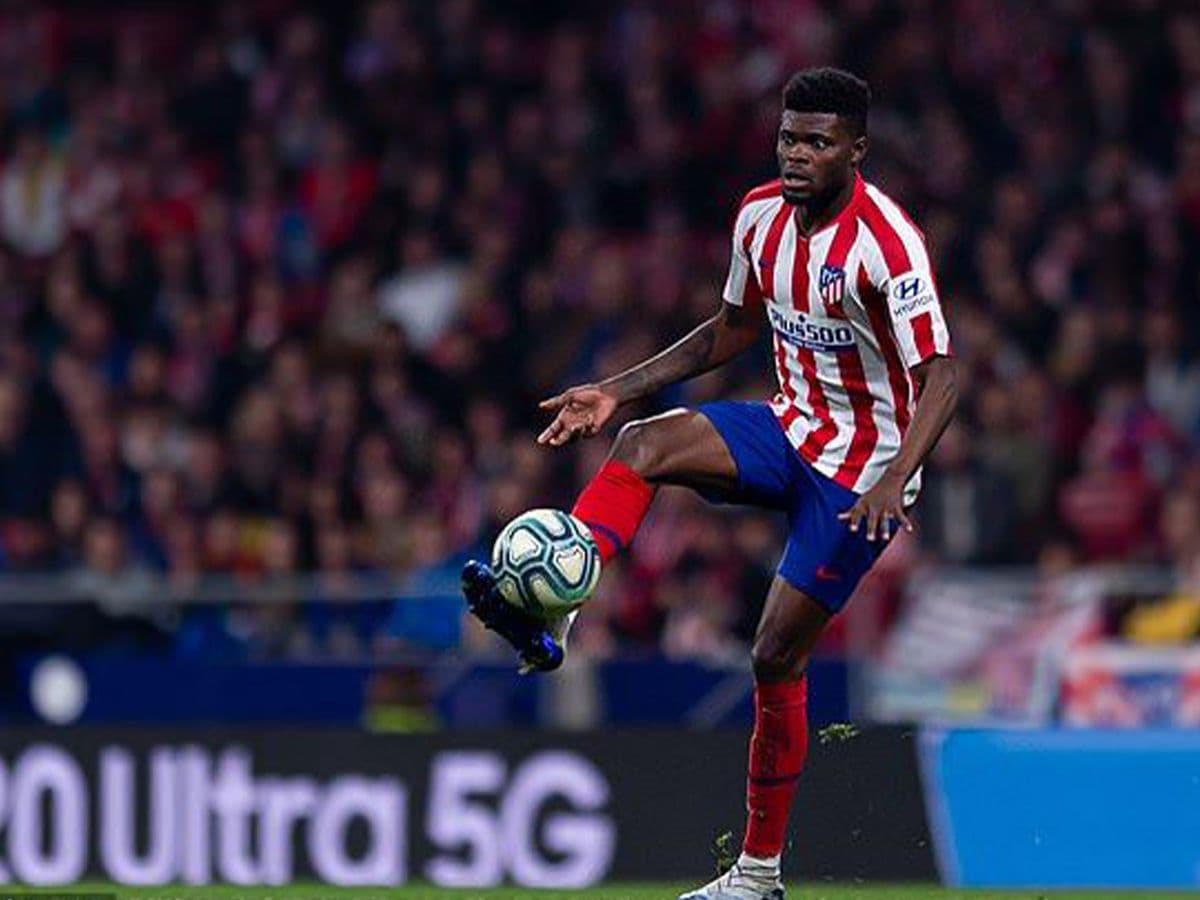 THOMAS PARTEY RETURNS TO TRAINING AFTER SUFFERING A DEVASTATING INJURY