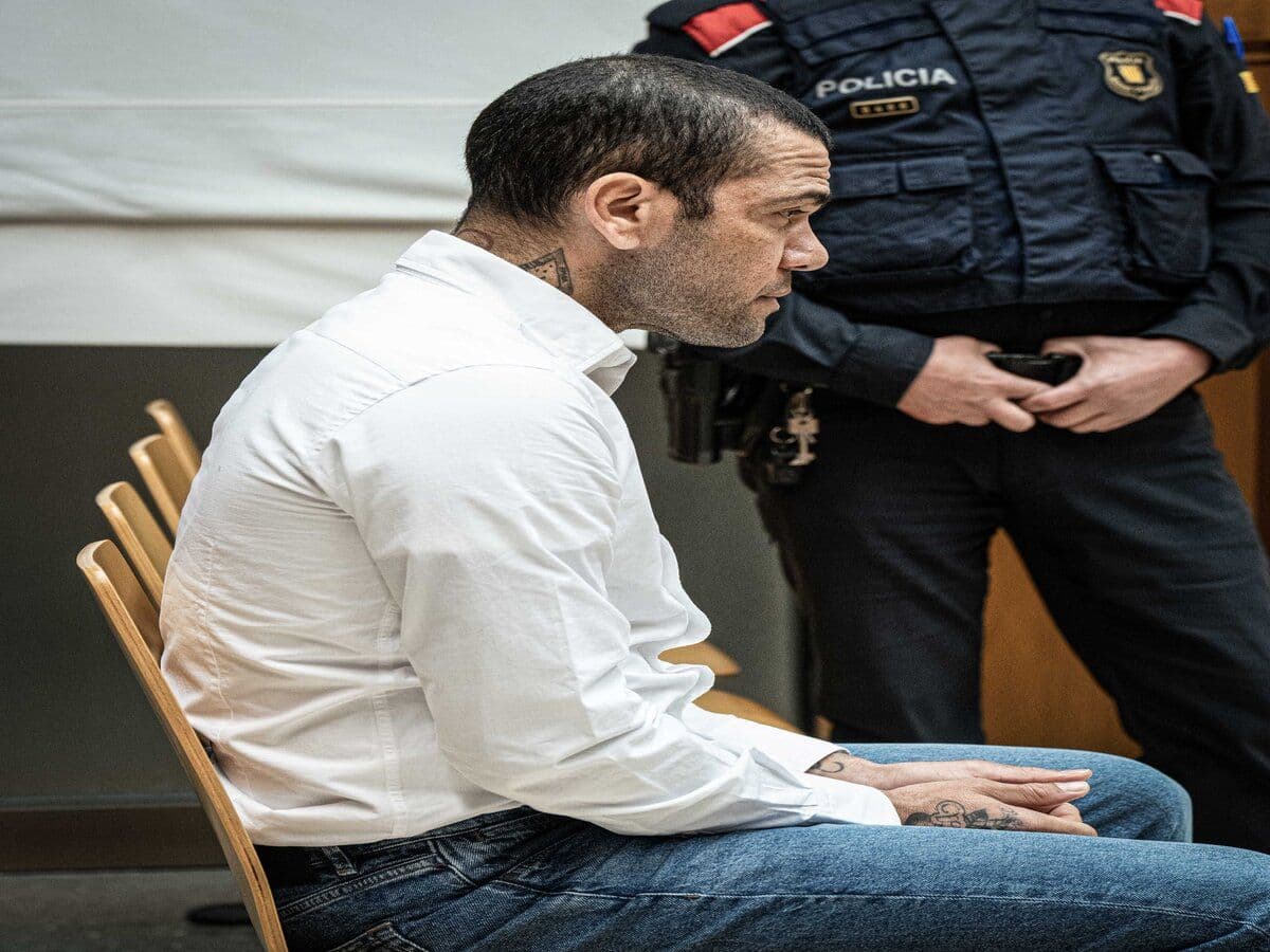 Former Barcelona Star Dani Alves Found Guilty of Rape, Sentenced to 4.5 Years in Prison