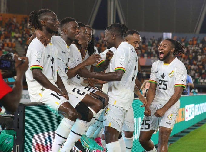 Black Stars Crush Chad 5-0 to Maintain Top Spot in World Cup Qualifiers
